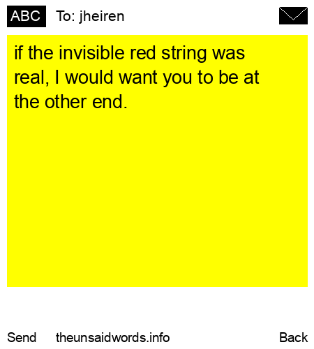 unsent message to jheiren 