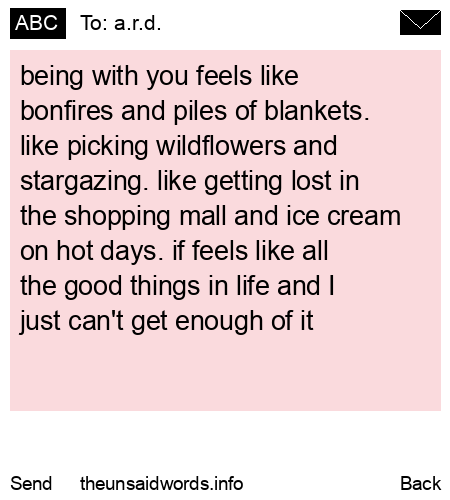 unsent message to a.r.d.