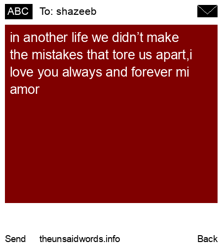 unsent message to shazeeb