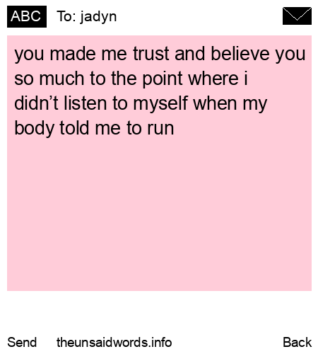 unsent message to jadyn