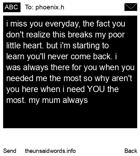 unsent message to phoenix.h