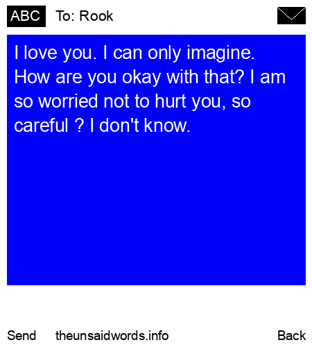 unsent message to Rook