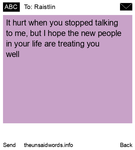 unsent message to Raistlin
