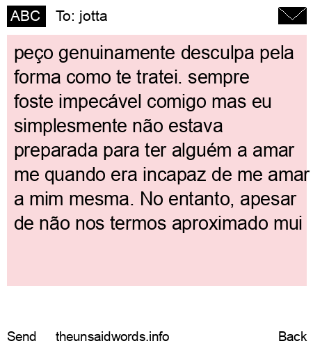 unsent message to jotta