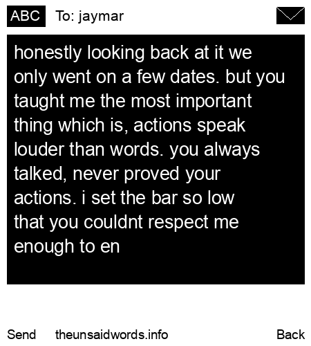 unsent message to jaymar