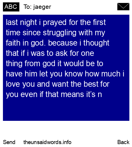 unsent message to jaeger