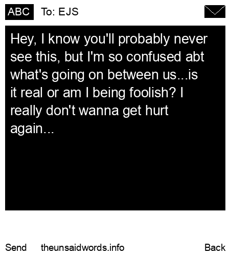 unsent message to EJS