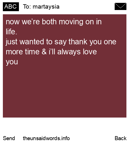 unsent message to martaysia