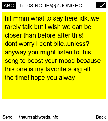 unsent message to 08-NODE/@ZUONGHO
