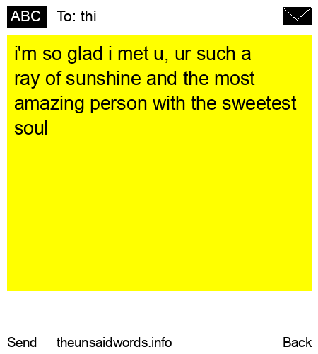 unsent message to thi