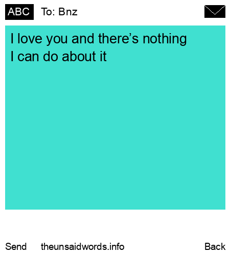 unsent message to Bnz
