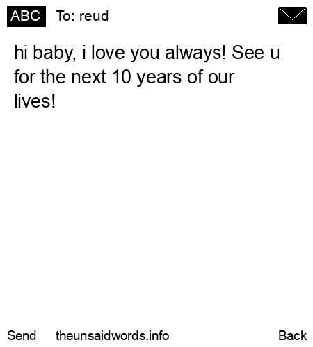unsent message to reud