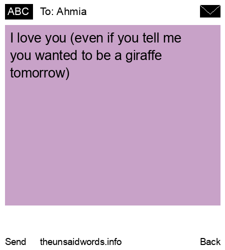unsent message to Ahmia 