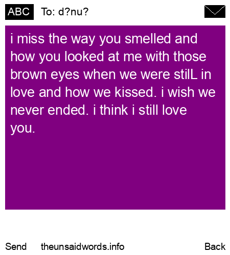 unsent message to d?nu?