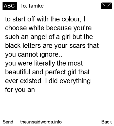 unsent message to famke