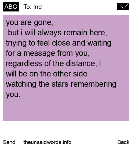 unsent message to lnd