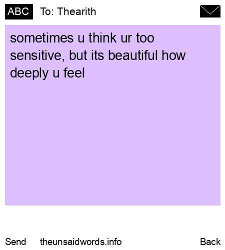 unsent message to Thearith