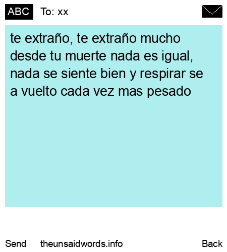 unsent message to xx