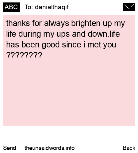 unsent message to danialthaqif