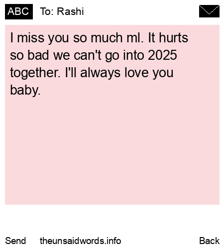unsent message to Rashi