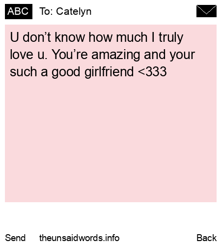 unsent message to Catelyn 