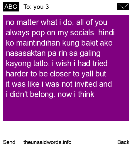 unsent message to you 3