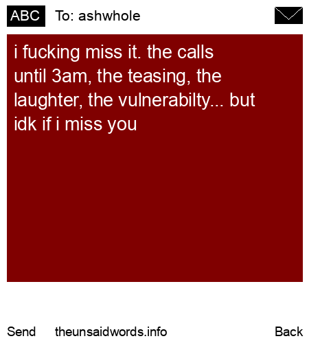unsent message to ashwhole