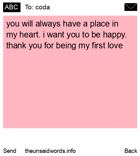unsent message to coda