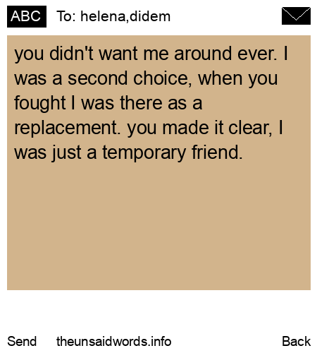 unsent message to helena,didem