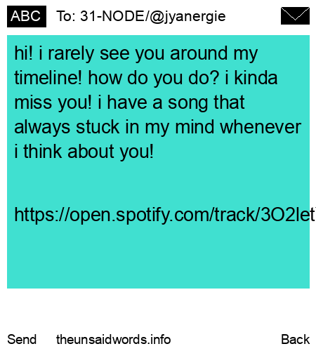 unsent message to 31-NODE/@jyanergie