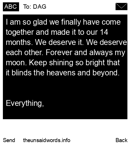 unsent message to DAG