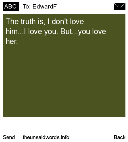 unsent message to EdwardF