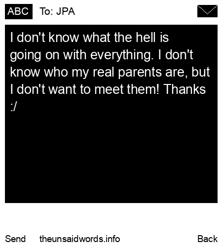 unsent message to JPA