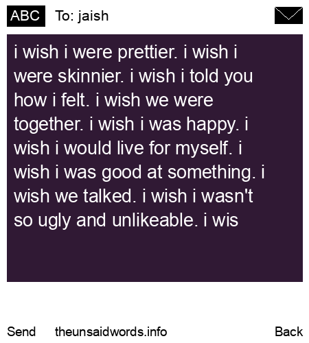 unsent message to jaish