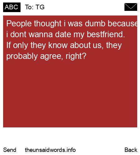 unsent message to TG