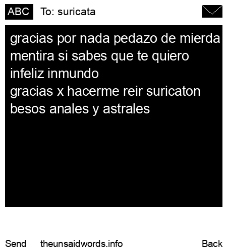 unsent message to suricata