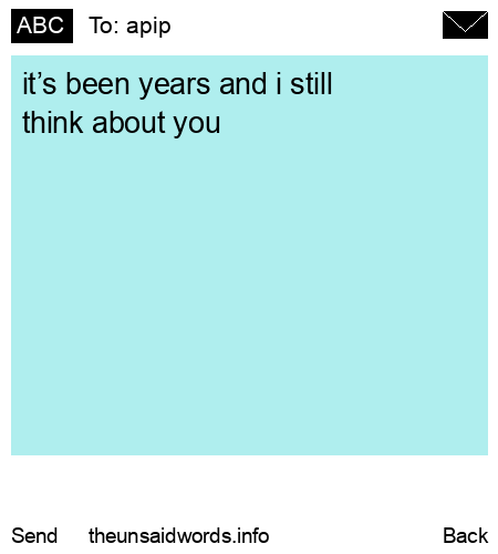 unsent message to apip