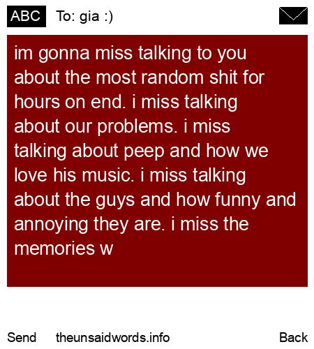 unsent message to gia :)