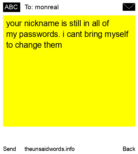 unsent message to monreal 