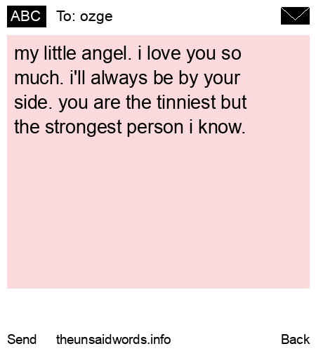 unsent message to ozge