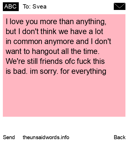 unsent message to Svea