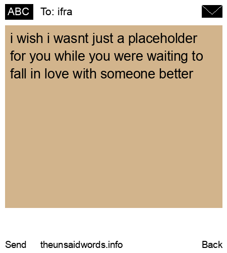 unsent message to ifra