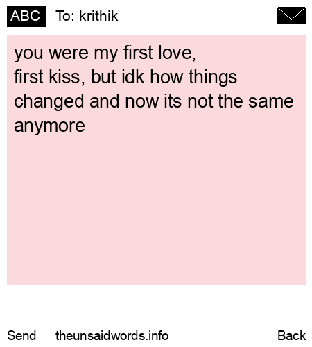 unsent message to krithik