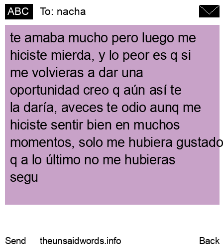 unsent message to nacha