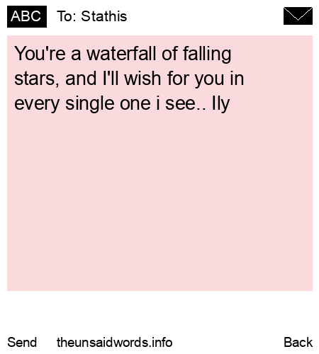unsent message to Stathis