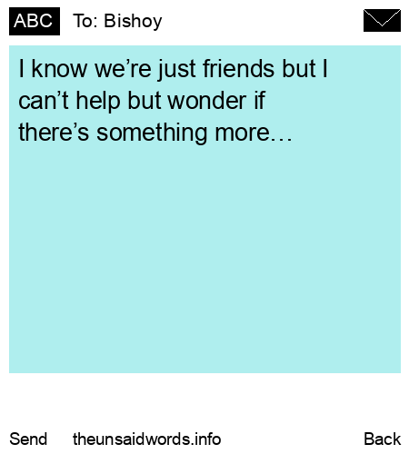 unsent message to Bishoy 