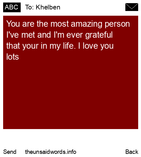 unsent message to Khelben