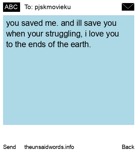 unsent message to pjskmovieku