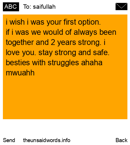 unsent message to saifullah