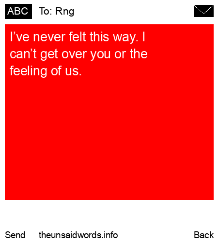 unsent message to Rng